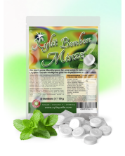 Xylit Bonbons Minz kaufen, 100% zuckerfrei, 70g (ca. 35 Stk)