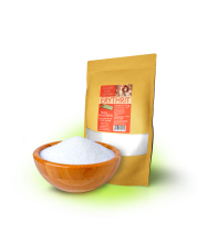 1kg Erythrit Premium | 1kg Standbeutel | zuckerfreie Tafelsüße | 0 Kalorien | vegan | 70 % Süßkraft von Zucker | ohne Gentechnik