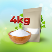 4kg Xylit Birkenzucker | 4 x 1kg Beutel