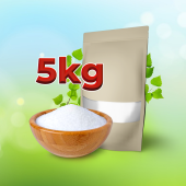 5kg Xylit Birkenzucker | 5 x 1kg Beutel