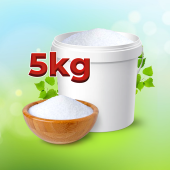 5kg Xylit Birkenzucker | 5kg Eimer Vorteilspack