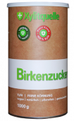 Finnland Birkenzucker (Xylit), 1kg Dose, mittlere Körnung