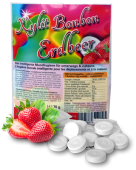 Xylit Bonbons Erdbeere kaufen, 100% zuckerfrei, 70g (ca. 35 Stk)