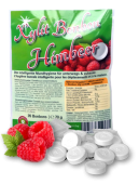 Xylit Bonbons Himbeere kaufen, 100% zuckerfrei, 70g (ca. 35 Stk)
