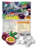 Xylit Bonbons Passionsfrucht (Maracuja) kaufen, 100% zuckerfrei, 70g (ca. 35 Stk)