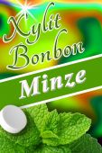 Xylit Bonbons Minz kaufen, 100% zuckerfrei, 70g (ca. 35 Stk)