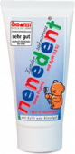 nenedent® Xylit Kinderzahncreme, ohne Fluorid, 50ml