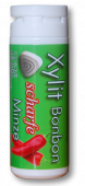 Xylit Birkenzucker Bonbon Scharfe Minze - 100% zuckerfrei, 45 Bonbons, 31,5g Inhalt