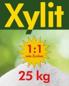 25kg Xylit Birkenzucker | Sack