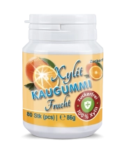 Xylit Kaugummi Fruchtig-Frisch - zuckerfrei, Inhalt 80 Stk