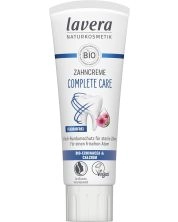 lavera Xylit Zahncreme Complete Care - Fluoridfrei - 5-facher Schutz, 75 ml