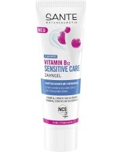 Xylit SANTE SENSITIVE CARE Vitamin B12 Zahngel - ohne Natriumfluorid, 75 ml