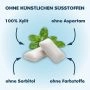 Xylit Kaugummi Pfefferminz - zuckerfrei, Inhalt 80 Stk