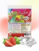 Xylit Bonbons Erdbeere kaufen, 100% zuckerfrei, 70g (ca. 35 Stk)