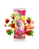 Erdbeer Lolli mit Xylit - zuckerfreier Dauerlutscher, 1 Stk je 6g