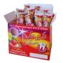 Erdbeer Lolli mit Xylit - zuckerfrei & zahnfreundlich | 40% weniger Kalorien