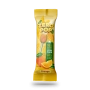 ZERO POP LOLLI ORANGE zuckerfrei & vegan | 70% weniger Kalorien | 40% Ballaststoffe