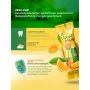 ZERO POP LOLLI ORANGE zuckerfrei & vegan | 70% weniger Kalorien | 40% Ballaststoffe