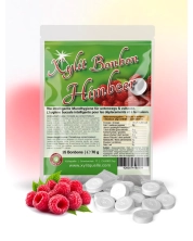 Xylit Bonbons Himbeere kaufen, 100% zuckerfrei, 70g (ca. 35 Stk)