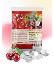 Xylit Bonbons Kirsch kaufen, 100% zuckerfrei, 70g (ca. 35 Stk)
