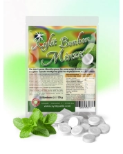 Xylit Bonbons Minz kaufen, 100% zuckerfrei, 70g (ca. 35 Stk)