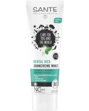 SANTE Naturkosmetik Dental Med Zahncreme Minze mit Xylit, 75 ml