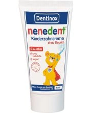 nenedent® Xylit Kinderzahncreme, ohne Fluorid, 50ml