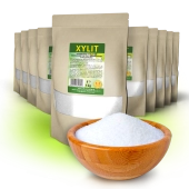 10kg Xylit Birkenzucker | 10 x 1kg Beutel