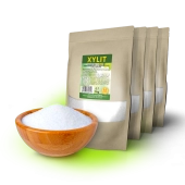 4kg Xylit Birkenzucker | 4 x 1kg Beutel