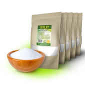 5kg Xylit Birkenzucker | 5 x 1kg Beutel