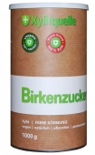 Premium Birkenzucker 1kg Dose | Xylit aus Finnland | mittlere Körnung für sehr gute Verwendbarkeit