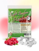 Xylit Bonbons Himbeere kaufen, 100% zuckerfrei, 70g (ca. 35 Stk)