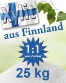 25kg Xylit Birkenzucker Finnland | Sack
