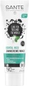 SANTE Naturkosmetik Dental Med Zahncreme Minze mit Xylit, 75 ml
