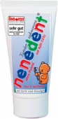 nenedent® Xylit Kinderzahncreme, ohne Fluorid, 50ml