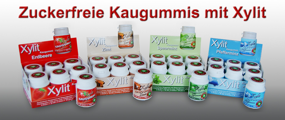 Xylit Echt Billig: Xylit-Kaugummis hier bestellen